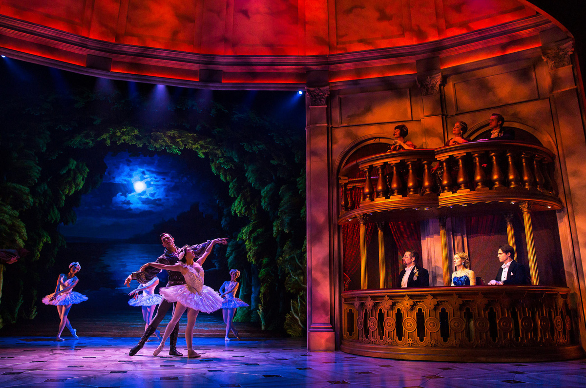 Picture from one of the shows during its Broadway run